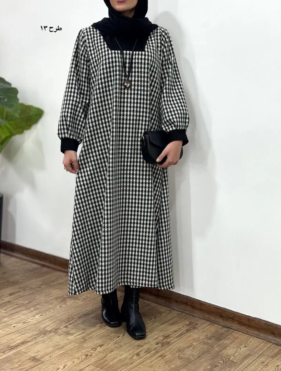 پالتو بلند پشمی فرنوش